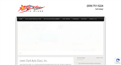 Desktop Screenshot of lewisclarkglass.com