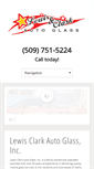 Mobile Screenshot of lewisclarkglass.com